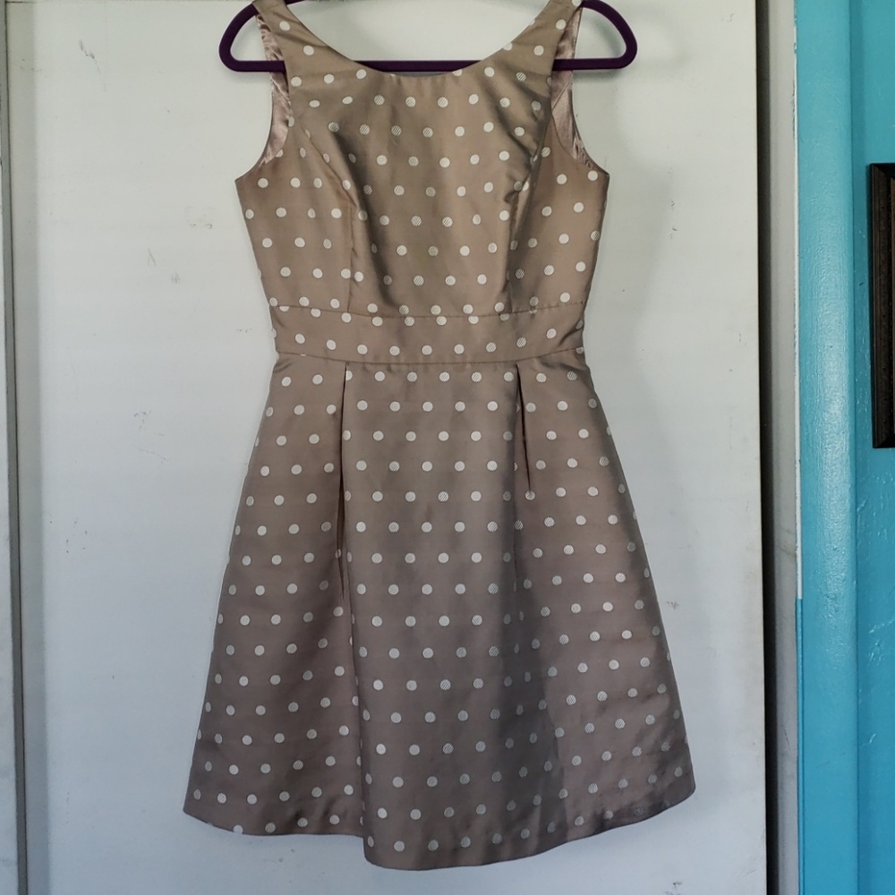 WHBM Polka Dot Dress